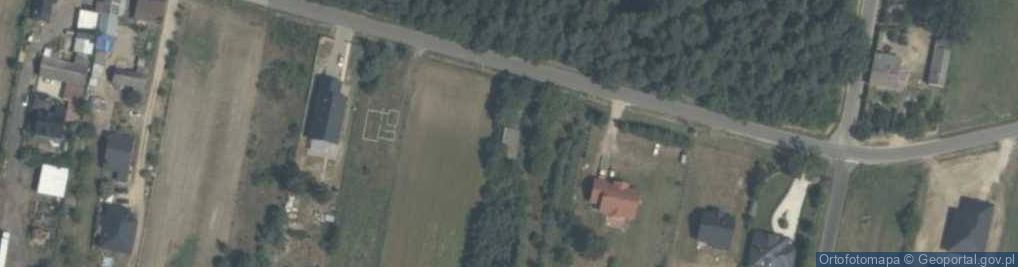 Zdjęcie satelitarne Franciszków ul.