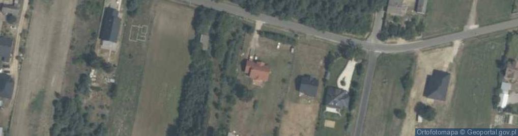 Zdjęcie satelitarne Franciszków ul.