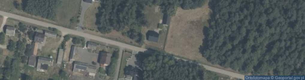 Zdjęcie satelitarne Franciszków ul.