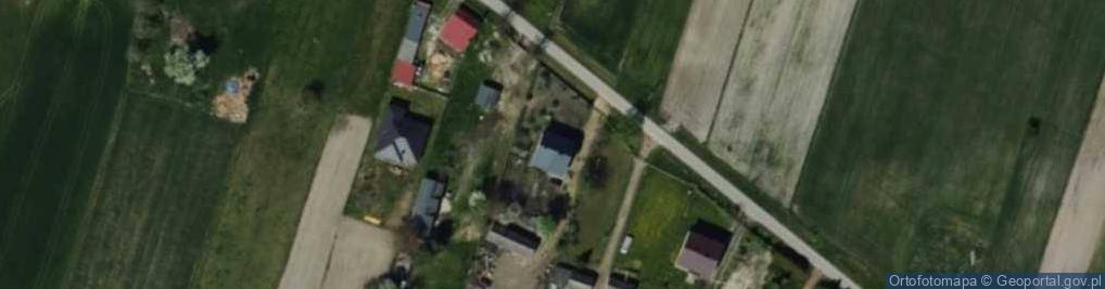 Zdjęcie satelitarne Franciszków ul.