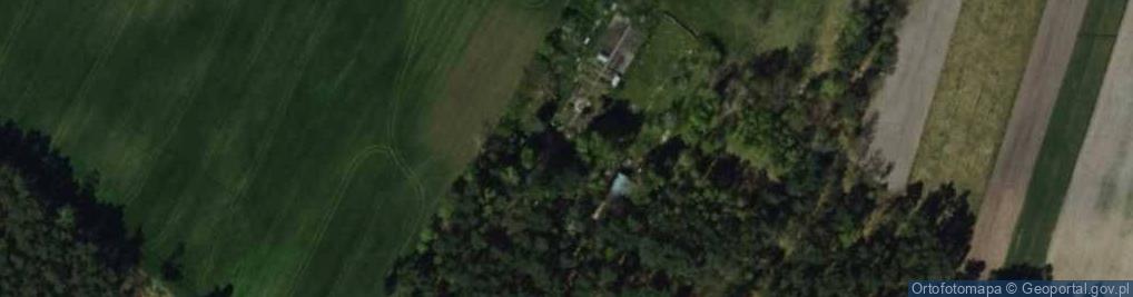 Zdjęcie satelitarne Franciszków ul.