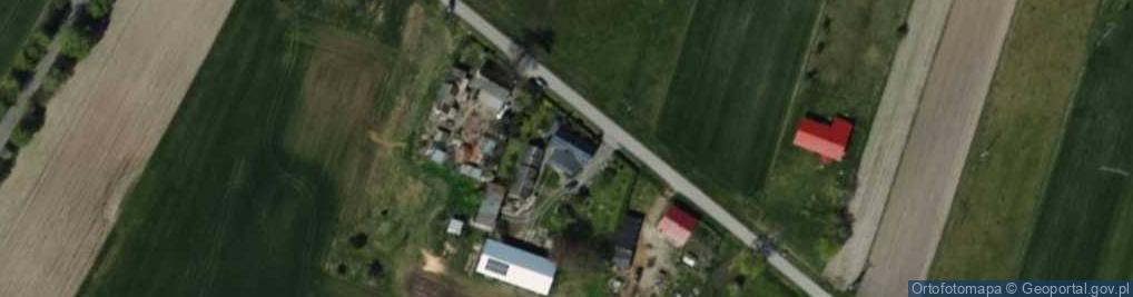 Zdjęcie satelitarne Franciszków ul.