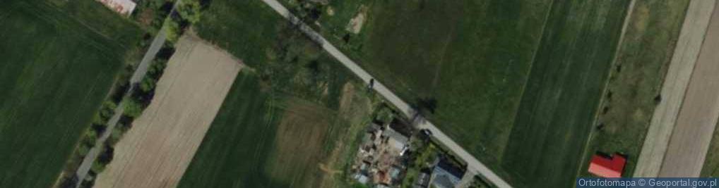 Zdjęcie satelitarne Franciszków ul.