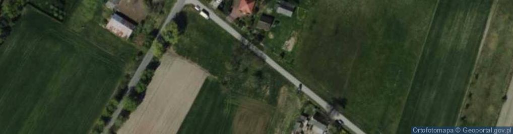 Zdjęcie satelitarne Franciszków ul.