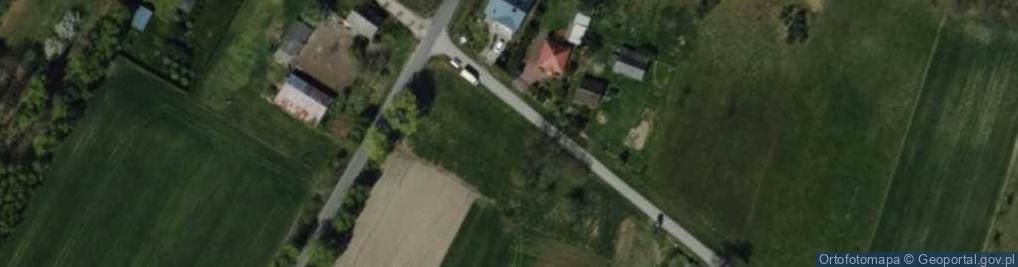 Zdjęcie satelitarne Franciszków ul.
