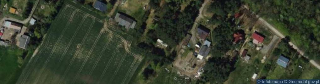 Zdjęcie satelitarne Franciszków ul.