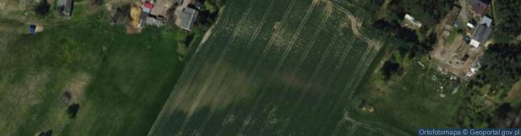 Zdjęcie satelitarne Franciszków ul.