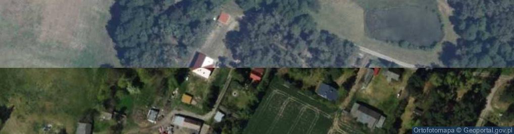 Zdjęcie satelitarne Franciszków ul.