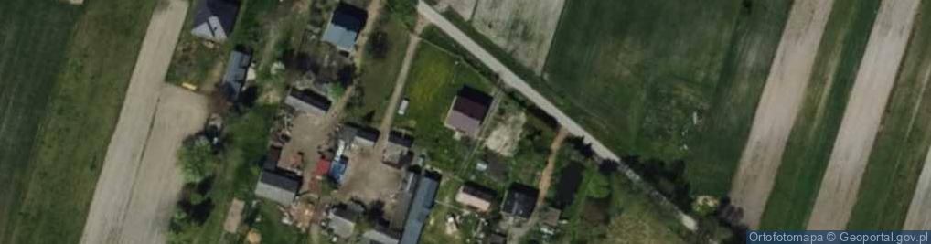 Zdjęcie satelitarne Franciszków ul.