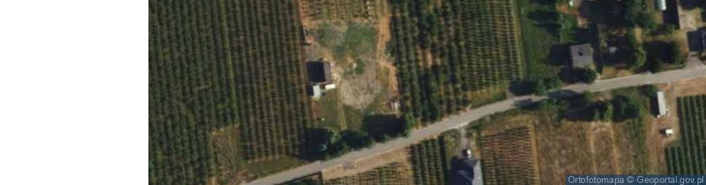 Zdjęcie satelitarne Franciszków ul.