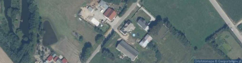 Zdjęcie satelitarne Franciszkowo ul.