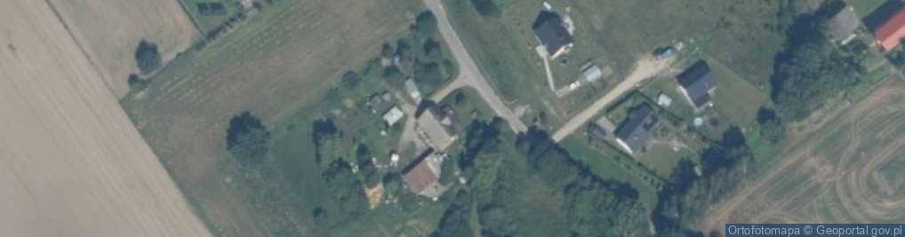 Zdjęcie satelitarne Franciszkowo ul.