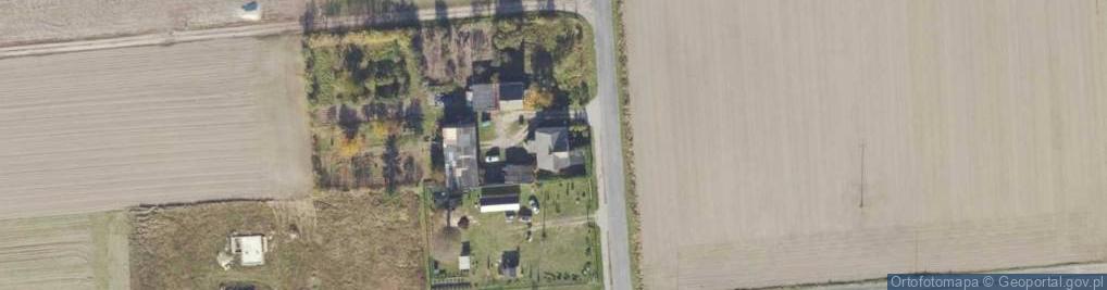 Zdjęcie satelitarne Franciszkowo ul.