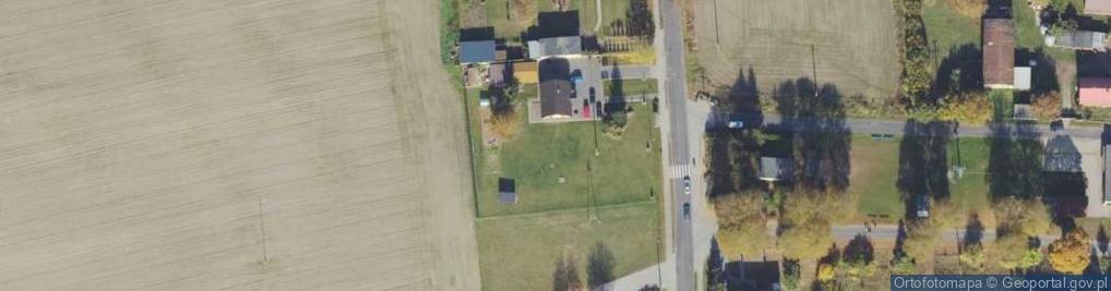 Zdjęcie satelitarne Franciszkowo ul.