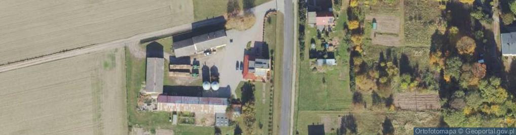 Zdjęcie satelitarne Franciszkowo ul.