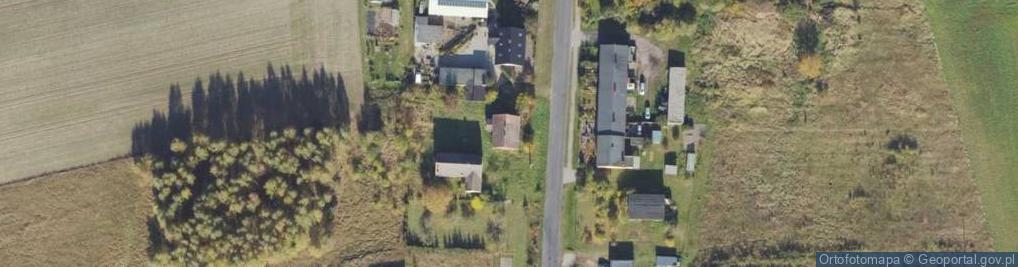 Zdjęcie satelitarne Franciszkowo ul.