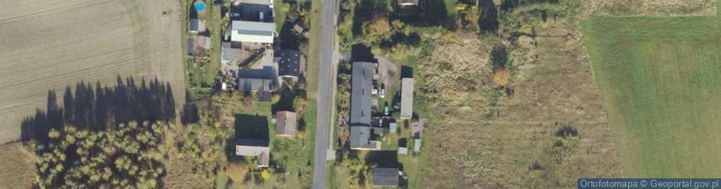 Zdjęcie satelitarne Franciszkowo ul.