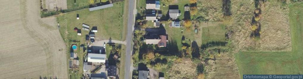 Zdjęcie satelitarne Franciszkowo ul.