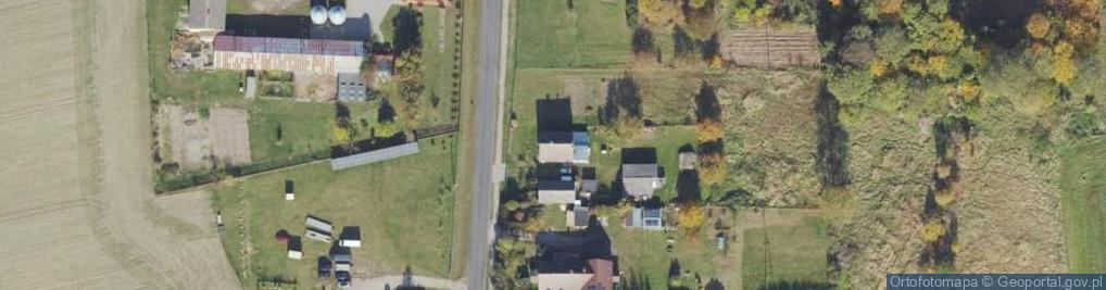 Zdjęcie satelitarne Franciszkowo ul.