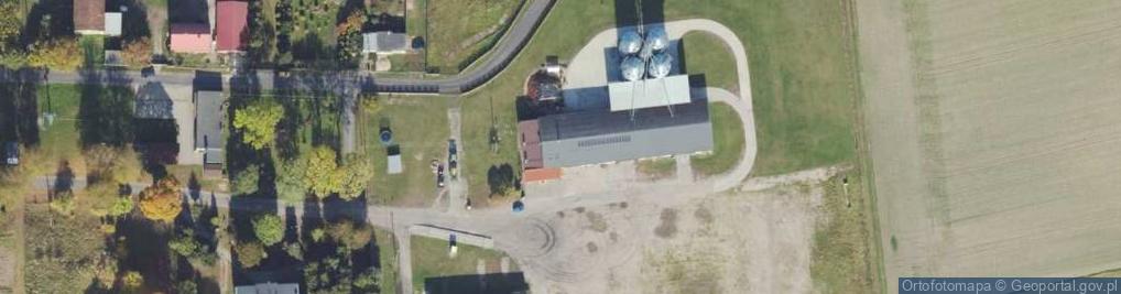 Zdjęcie satelitarne Franciszkowo ul.