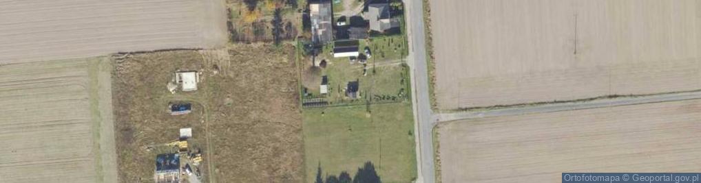 Zdjęcie satelitarne Franciszkowo ul.