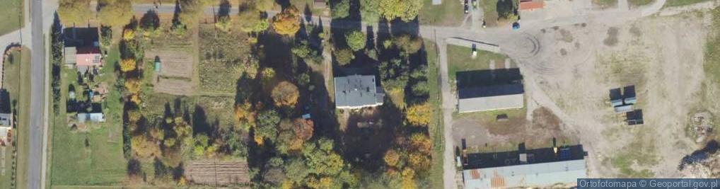 Zdjęcie satelitarne Franciszkowo ul.