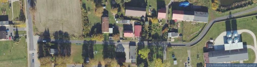 Zdjęcie satelitarne Franciszkowo ul.