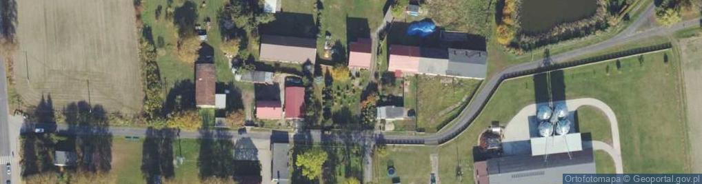 Zdjęcie satelitarne Franciszkowo ul.