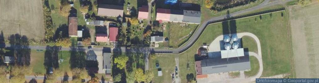 Zdjęcie satelitarne Franciszkowo ul.