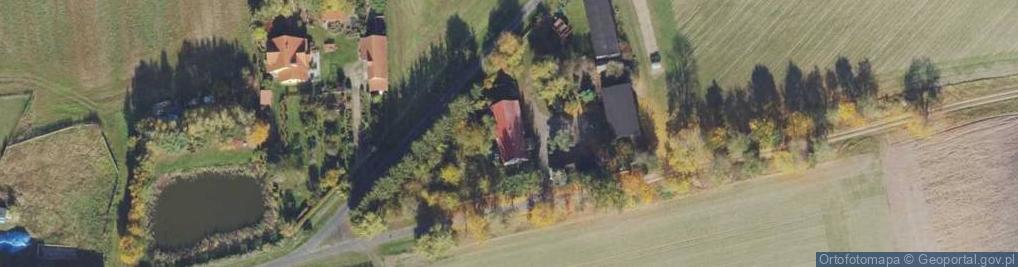 Zdjęcie satelitarne Franciszkowo ul.