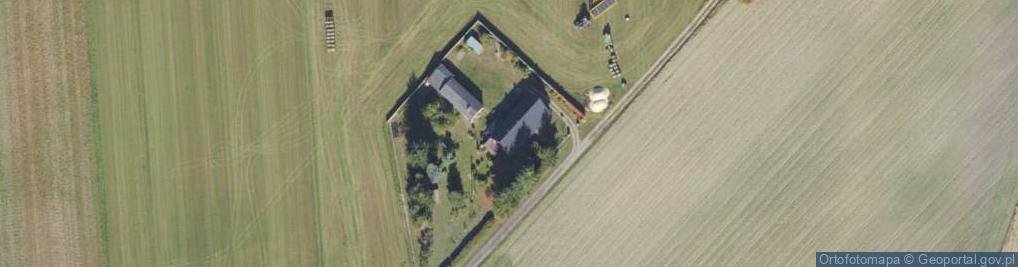 Zdjęcie satelitarne Franciszkowo ul.