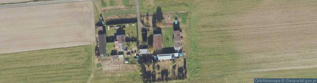 Zdjęcie satelitarne Franciszkowo ul.