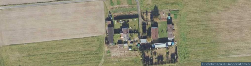 Zdjęcie satelitarne Franciszkowo ul.