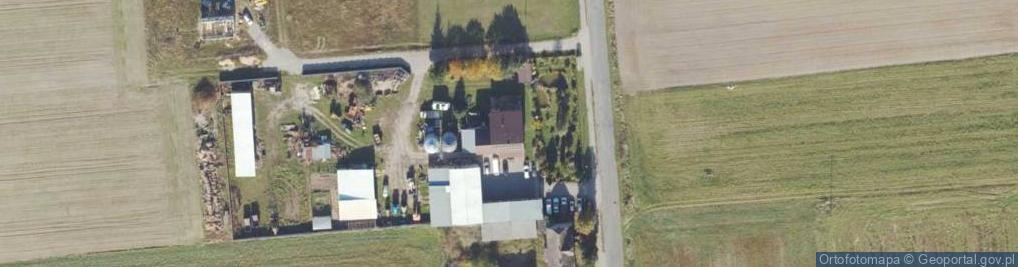 Zdjęcie satelitarne Franciszkowo ul.