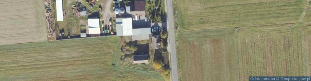 Zdjęcie satelitarne Franciszkowo ul.