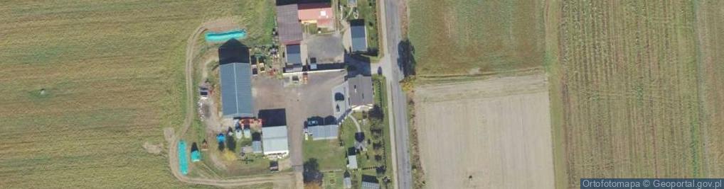 Zdjęcie satelitarne Franciszkowo ul.