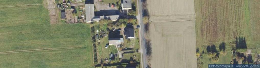 Zdjęcie satelitarne Franciszkowo ul.