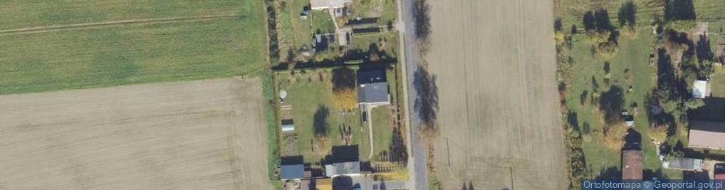 Zdjęcie satelitarne Franciszkowo ul.