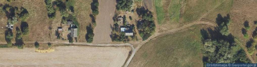 Zdjęcie satelitarne Franciszkowo ul.