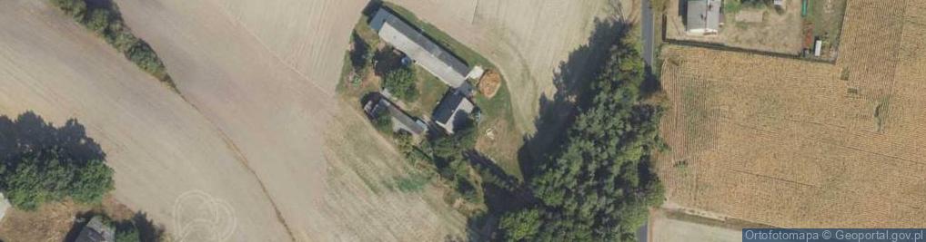 Zdjęcie satelitarne Franciszkowo ul.