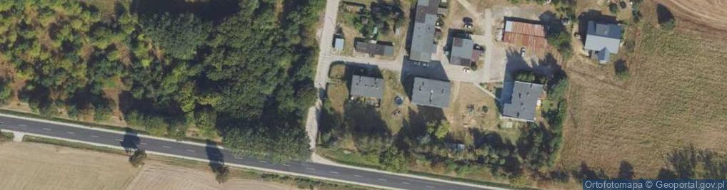 Zdjęcie satelitarne Franciszkowo ul.