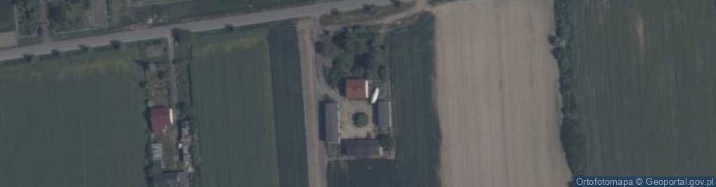 Zdjęcie satelitarne Franki ul.