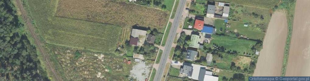 Zdjęcie satelitarne Franklinów ul.