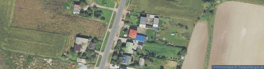 Zdjęcie satelitarne Franklinów ul.