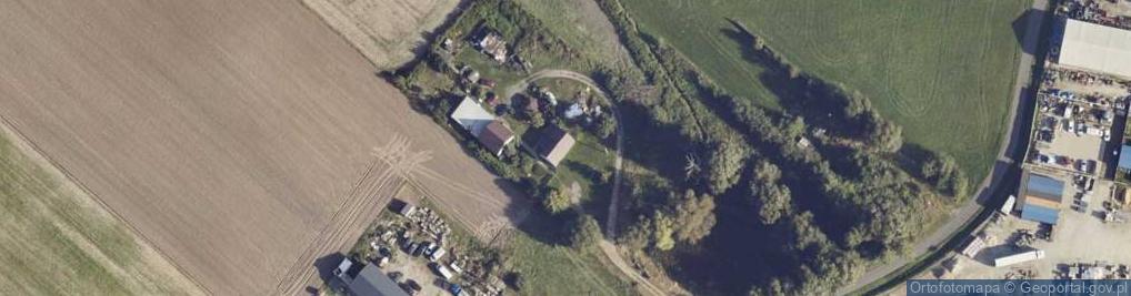 Zdjęcie satelitarne Franklinów ul.