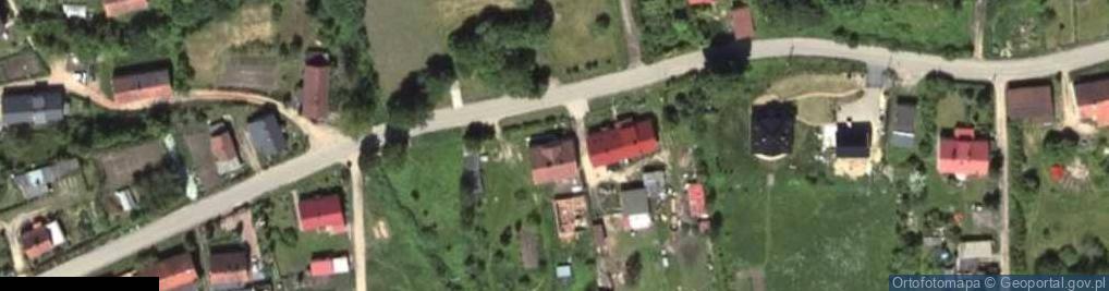 Zdjęcie satelitarne Franknowo ul.