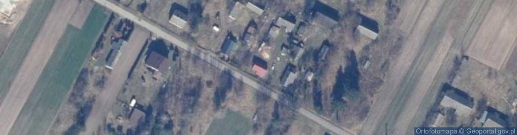 Zdjęcie satelitarne Franków ul.