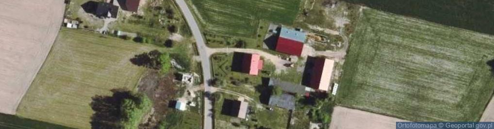 Zdjęcie satelitarne Frankowo ul.