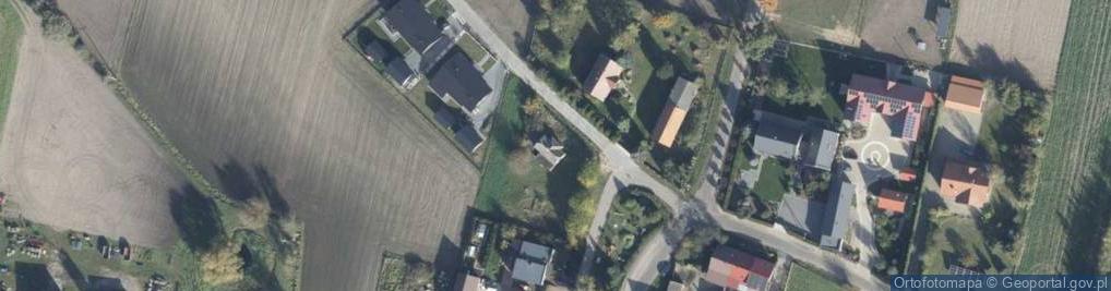Zdjęcie satelitarne Frankowo ul.