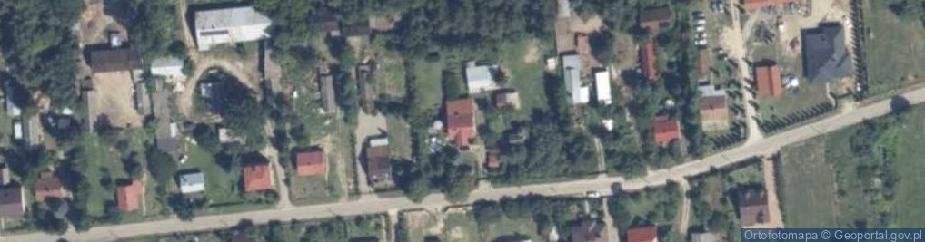 Zdjęcie satelitarne Franopol ul.